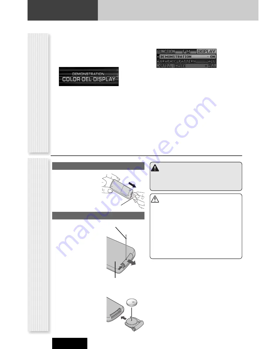 Panasonic CQC8803U - AUTO RADIO/CD DECK-MULTI-LANG Скачать руководство пользователя страница 52