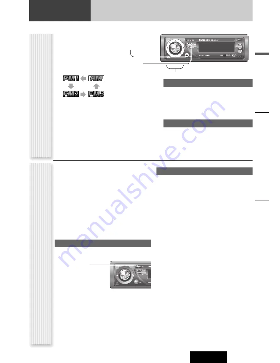 Panasonic CQC8803U - AUTO RADIO/CD DECK-MULTI-LANG Скачать руководство пользователя страница 61