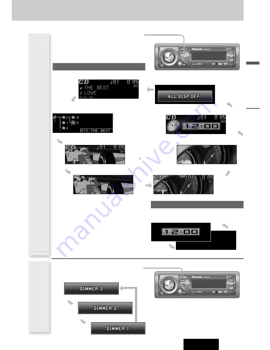 Panasonic CQC8803U - AUTO RADIO/CD DECK-MULTI-LANG Скачать руководство пользователя страница 95