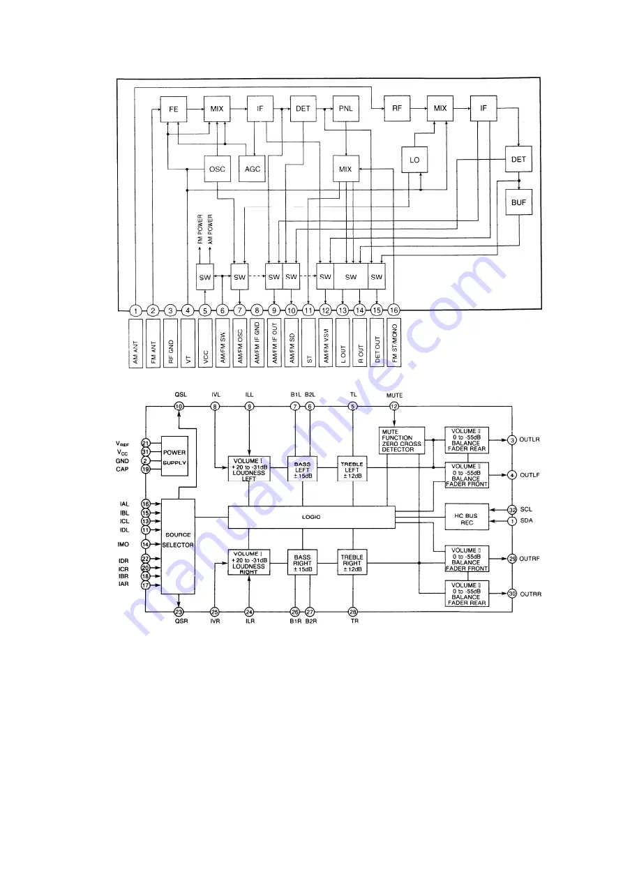 Panasonic CQDF201U - AUTO RADIO/CD DECK Скачать руководство пользователя страница 12