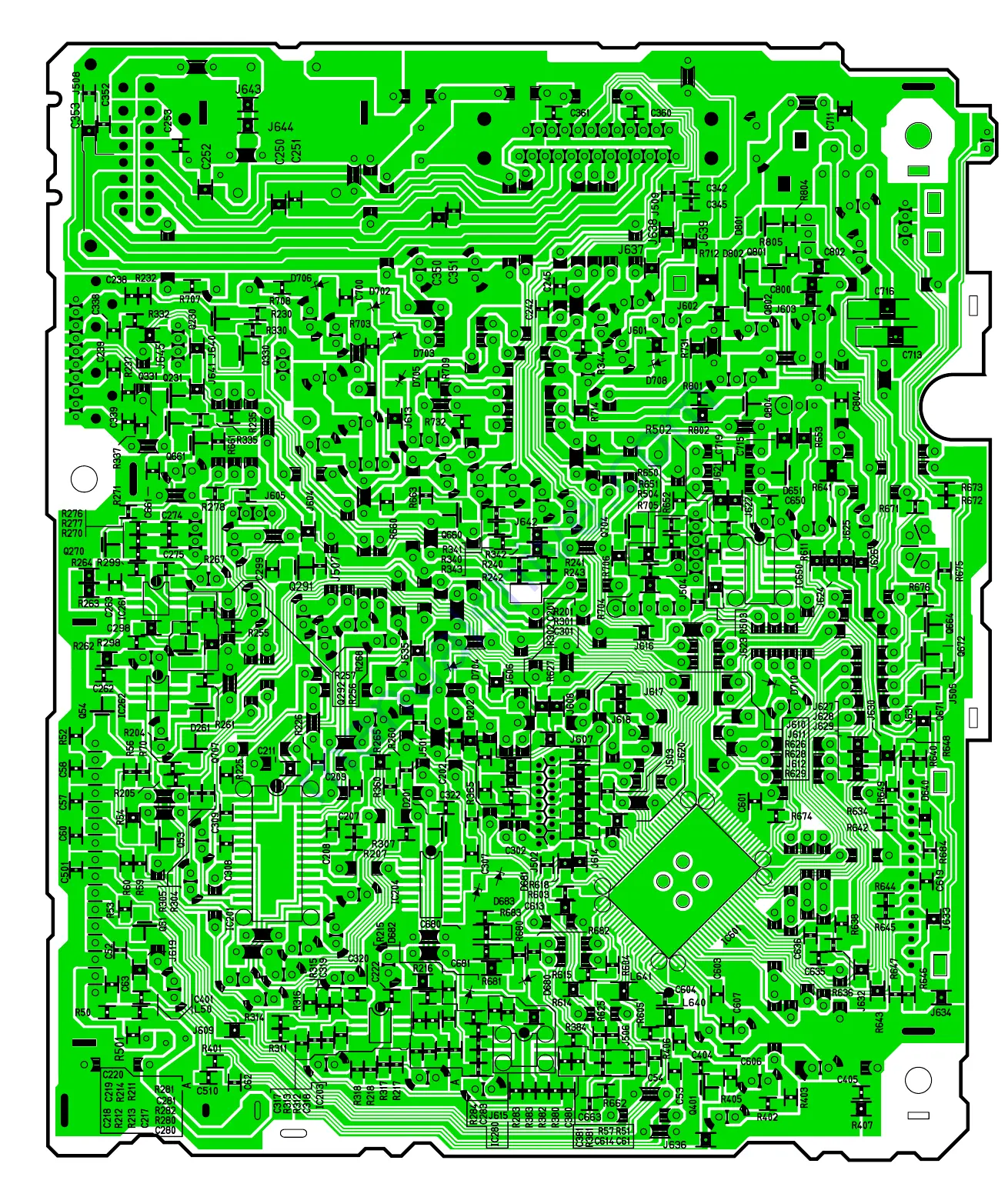 Panasonic CQDF201U - AUTO RADIO/CD DECK Service Manual Download Page 39