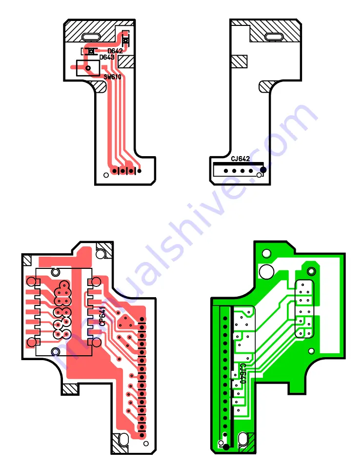 Panasonic CQDF201U - AUTO RADIO/CD DECK Service Manual Download Page 47