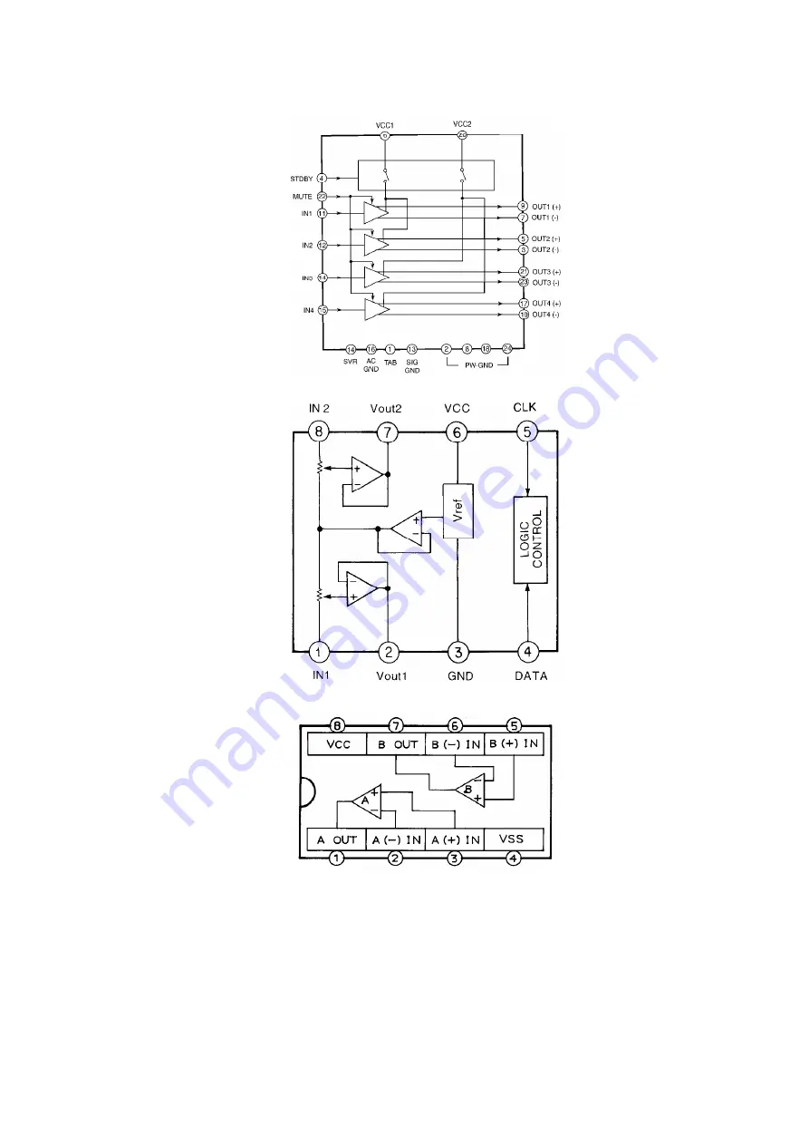 Panasonic CQDF401U - AUTO RADIO/CD DECK Service Manual Download Page 15