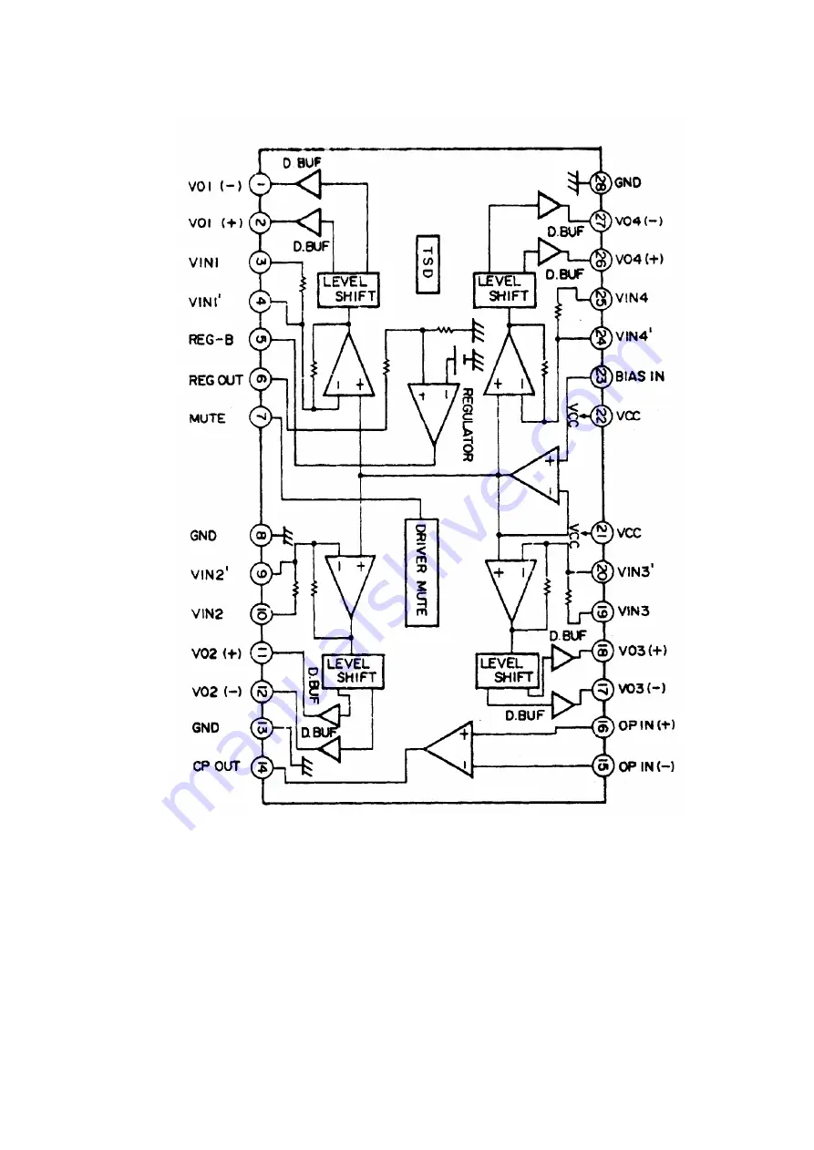 Panasonic CQDF783U - AUTO RADIO/CD DECK Service Manual Download Page 26