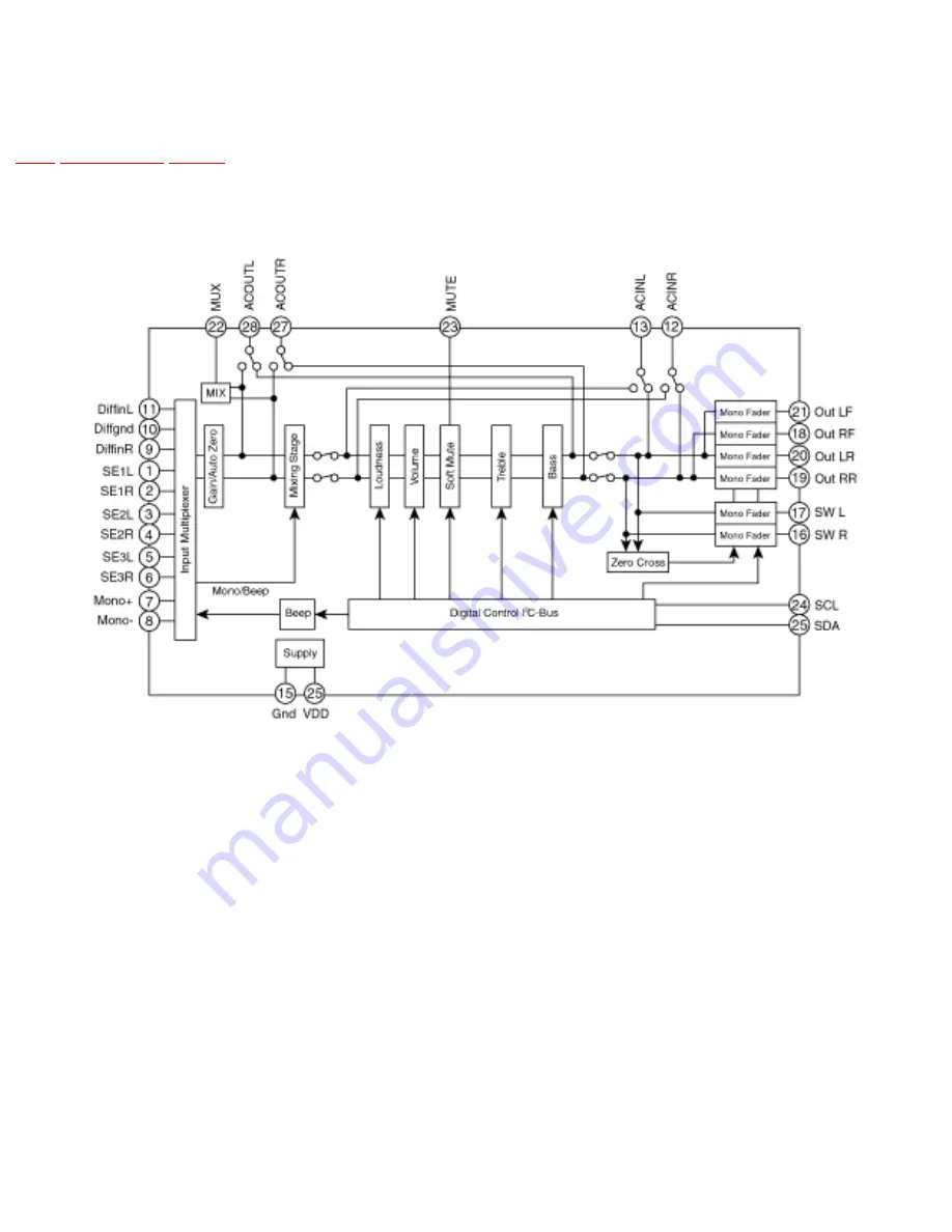 Panasonic CQDF903U - Sirius® Radio-Ready CD Receiver Service Man Download Page 45