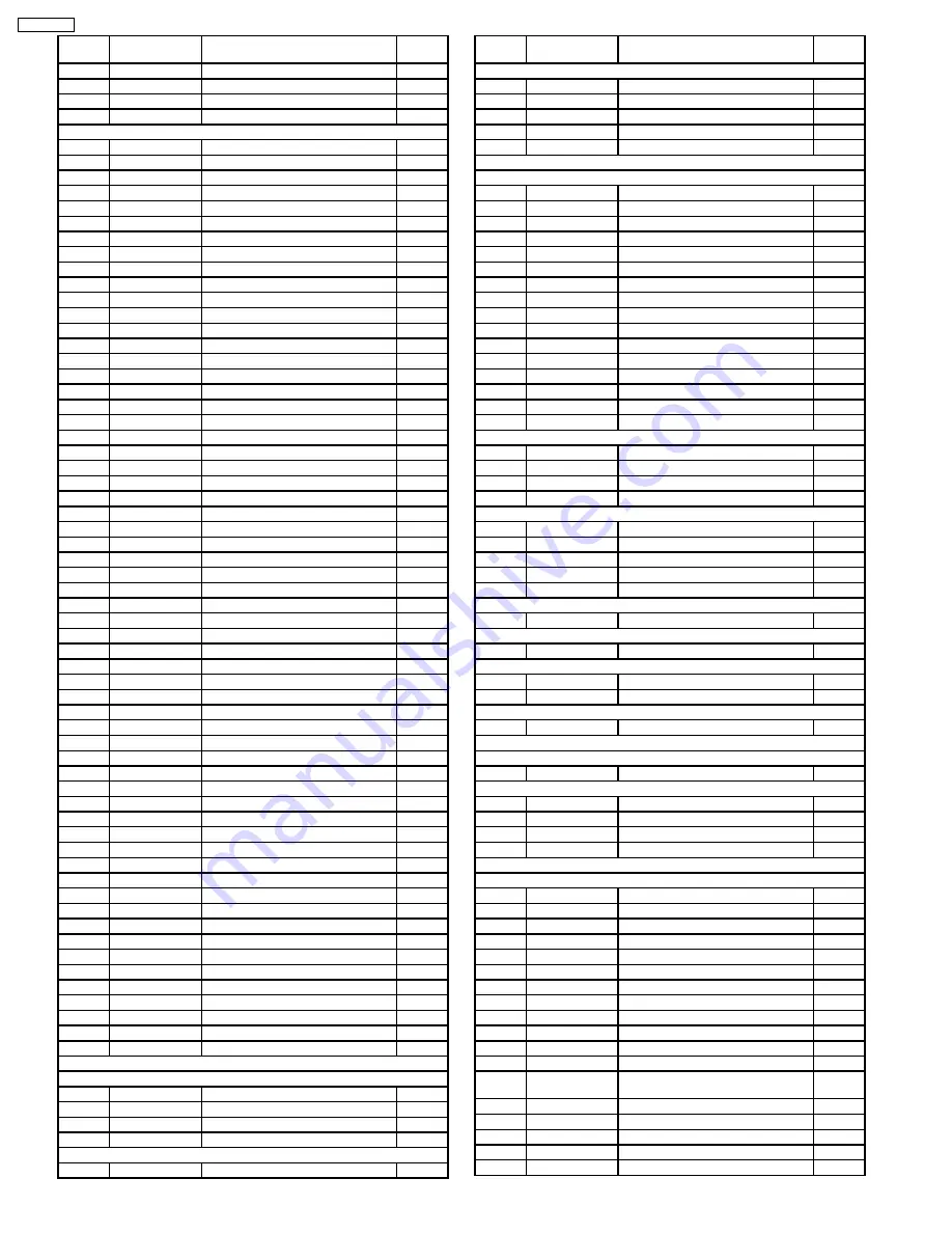 Panasonic CQDP103U - AUTO RADIO/CD DECK Service Manual Download Page 22