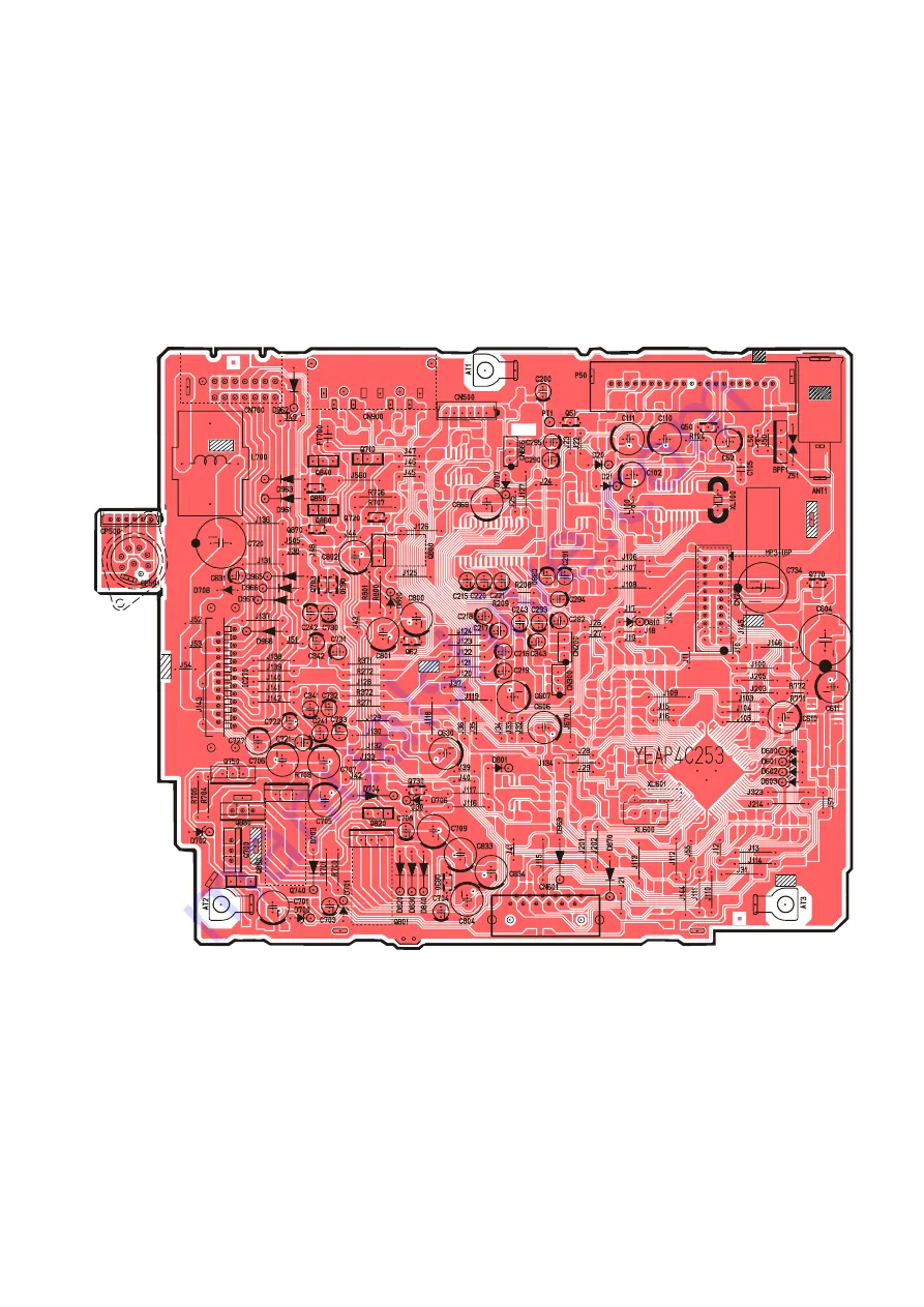 Panasonic CQDP383U - AUTO RADIO/CD DECK Service Manual Download Page 19