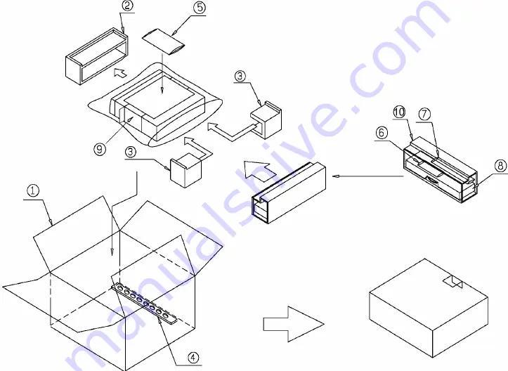 Panasonic CQDP383U - AUTO RADIO/CD DECK Service Manual Download Page 63