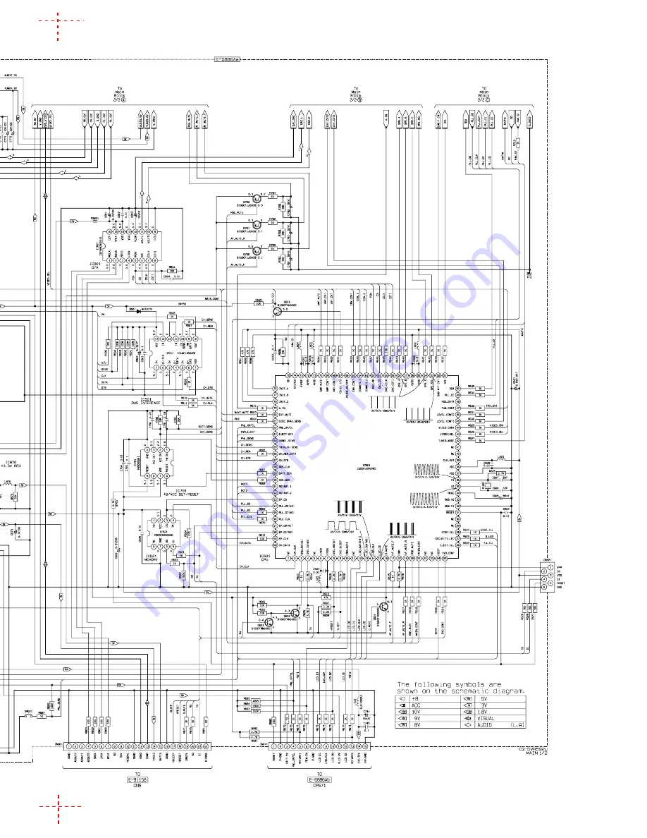 Panasonic CQDVR592U - AUTO RADIO/CD/DVD PL Service Manual Download Page 40