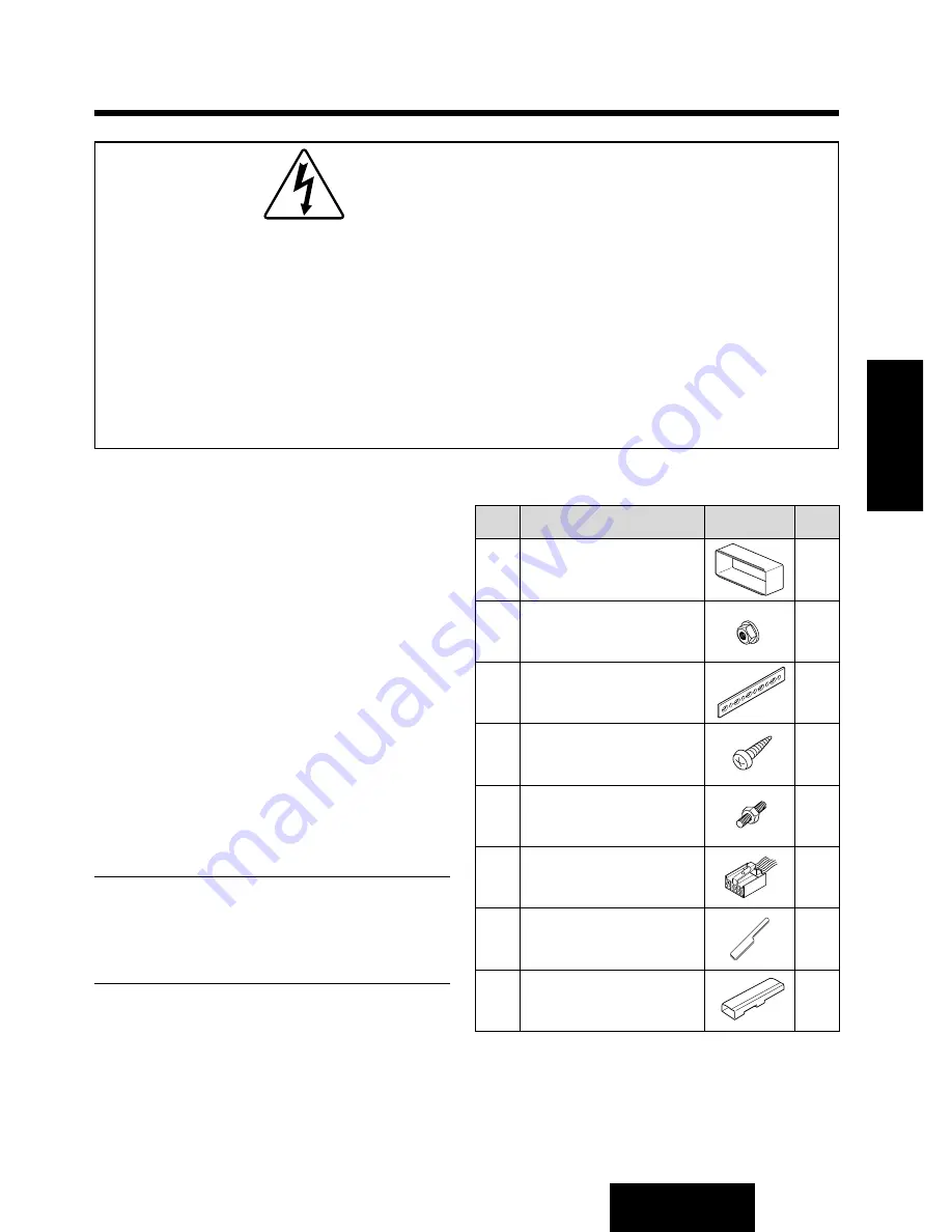 Panasonic CQR221U - AUTO RADIO/CASSETTE Скачать руководство пользователя страница 63