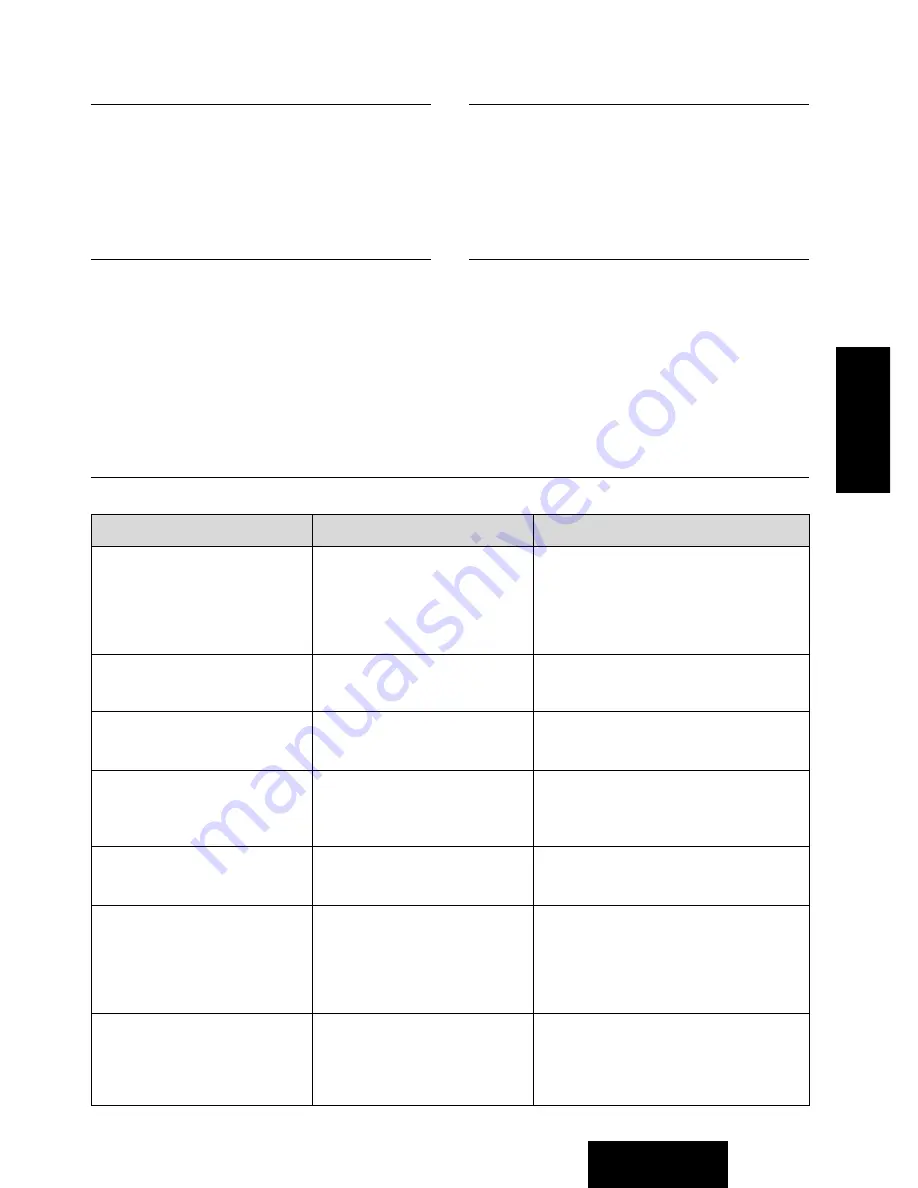 Panasonic CQR221U - AUTO RADIO/CASSETTE Operating Instructions Manual Download Page 71