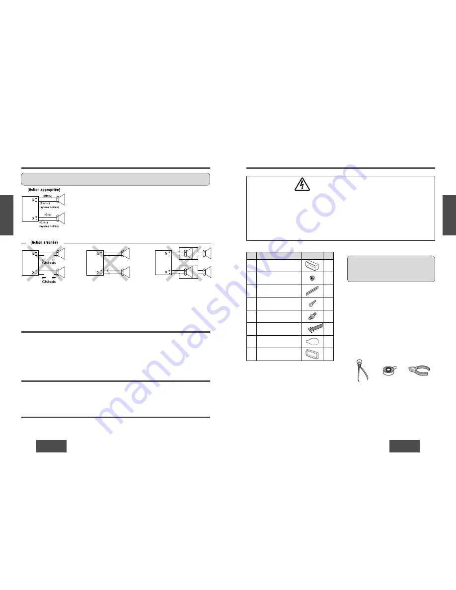 Panasonic CQRG153U - AUTO RADIO/CASSETTE Скачать руководство пользователя страница 20