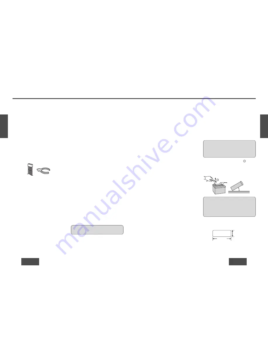 Panasonic CQRG153U - AUTO RADIO/CASSETTE Operating Instructions Manual Download Page 21