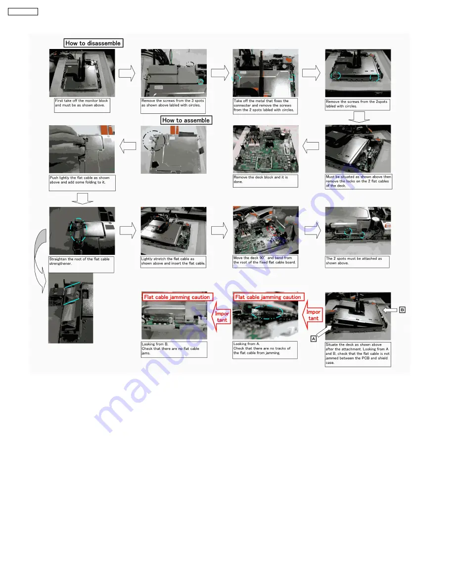 Panasonic CQVD7001U - CAR A/V DVD NAV Service Manual Download Page 6