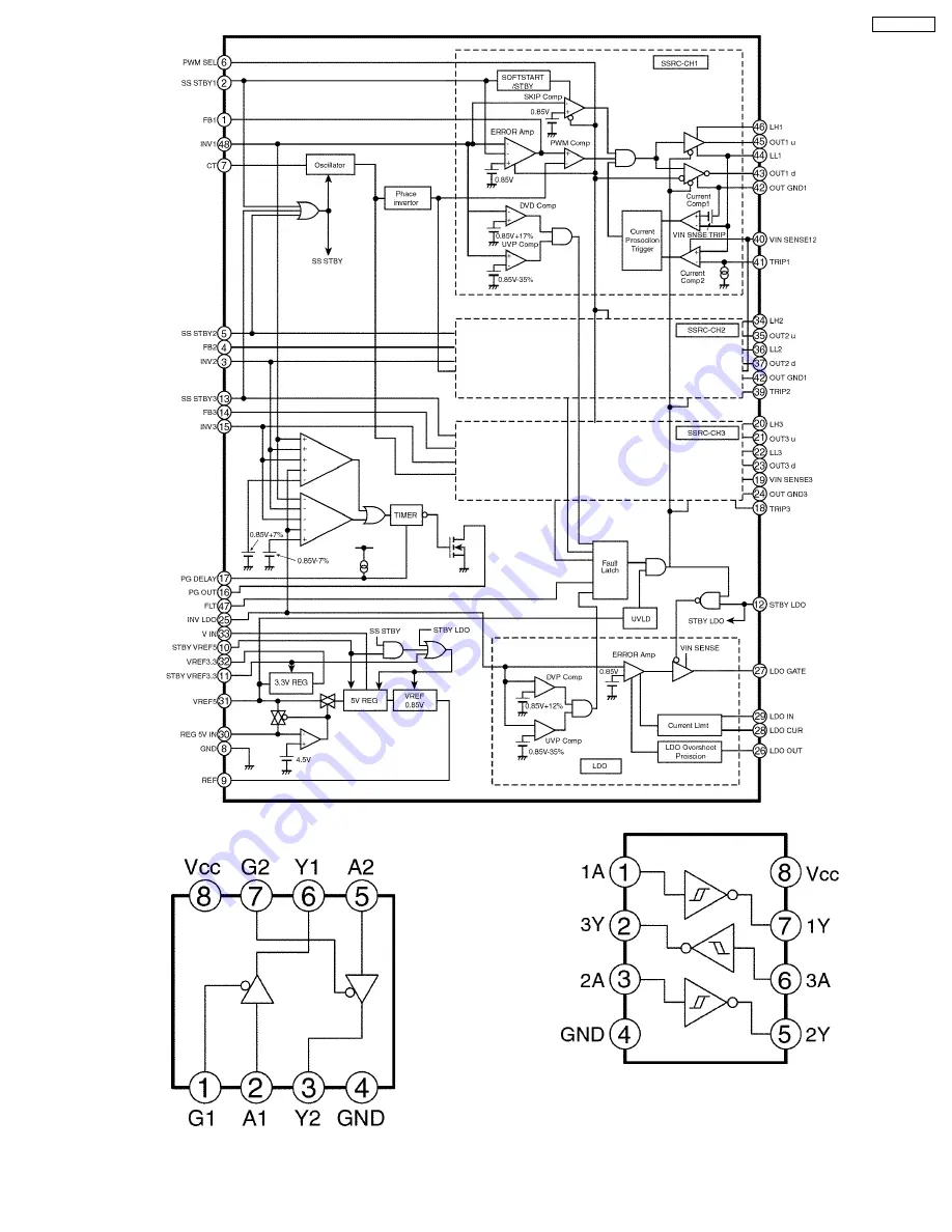 Panasonic CQVD7001U - CAR A/V DVD NAV Service Manual Download Page 13