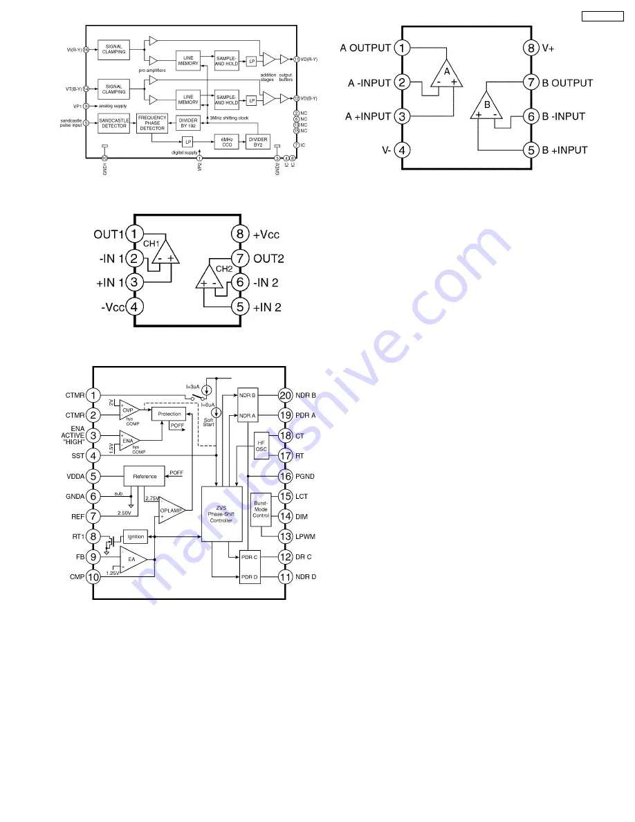 Panasonic CQVD7001U - CAR A/V DVD NAV Service Manual Download Page 17