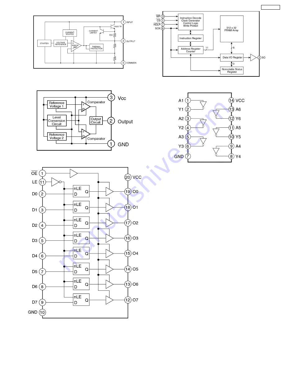 Panasonic CQVD7001U - CAR A/V DVD NAV Service Manual Download Page 19