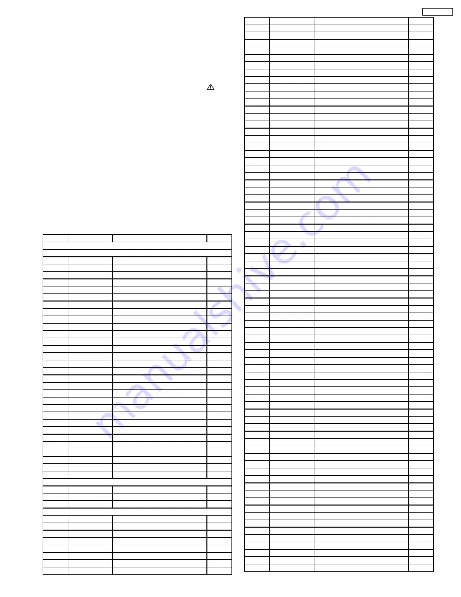 Panasonic CQVD7001U - CAR A/V DVD NAV Service Manual Download Page 35