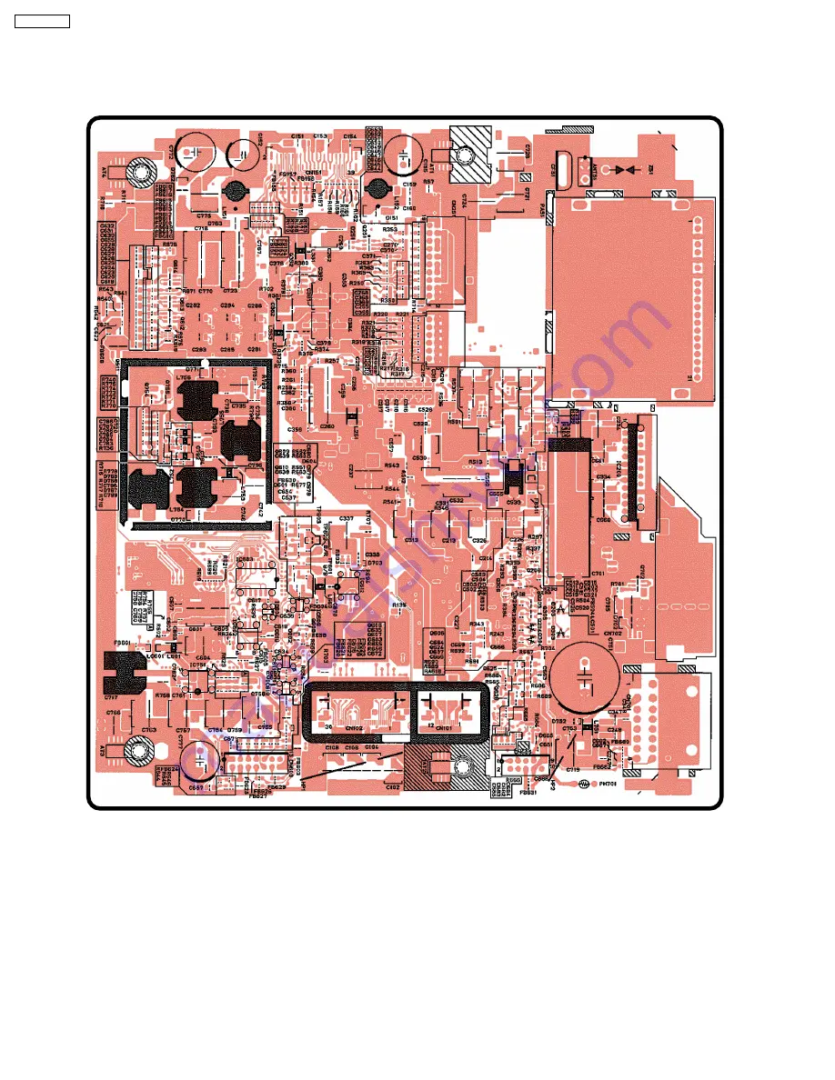 Panasonic CQVD7001U - CAR A/V DVD NAV Service Manual Download Page 40