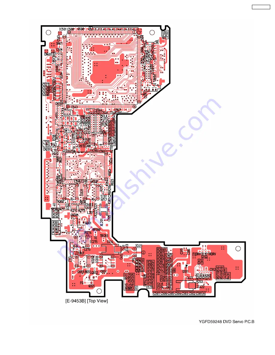 Panasonic CQVD7001U - CAR A/V DVD NAV Service Manual Download Page 45