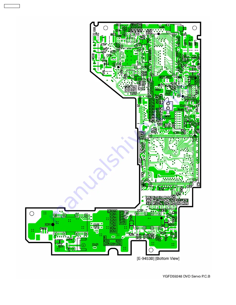 Panasonic CQVD7001U - CAR A/V DVD NAV Service Manual Download Page 46