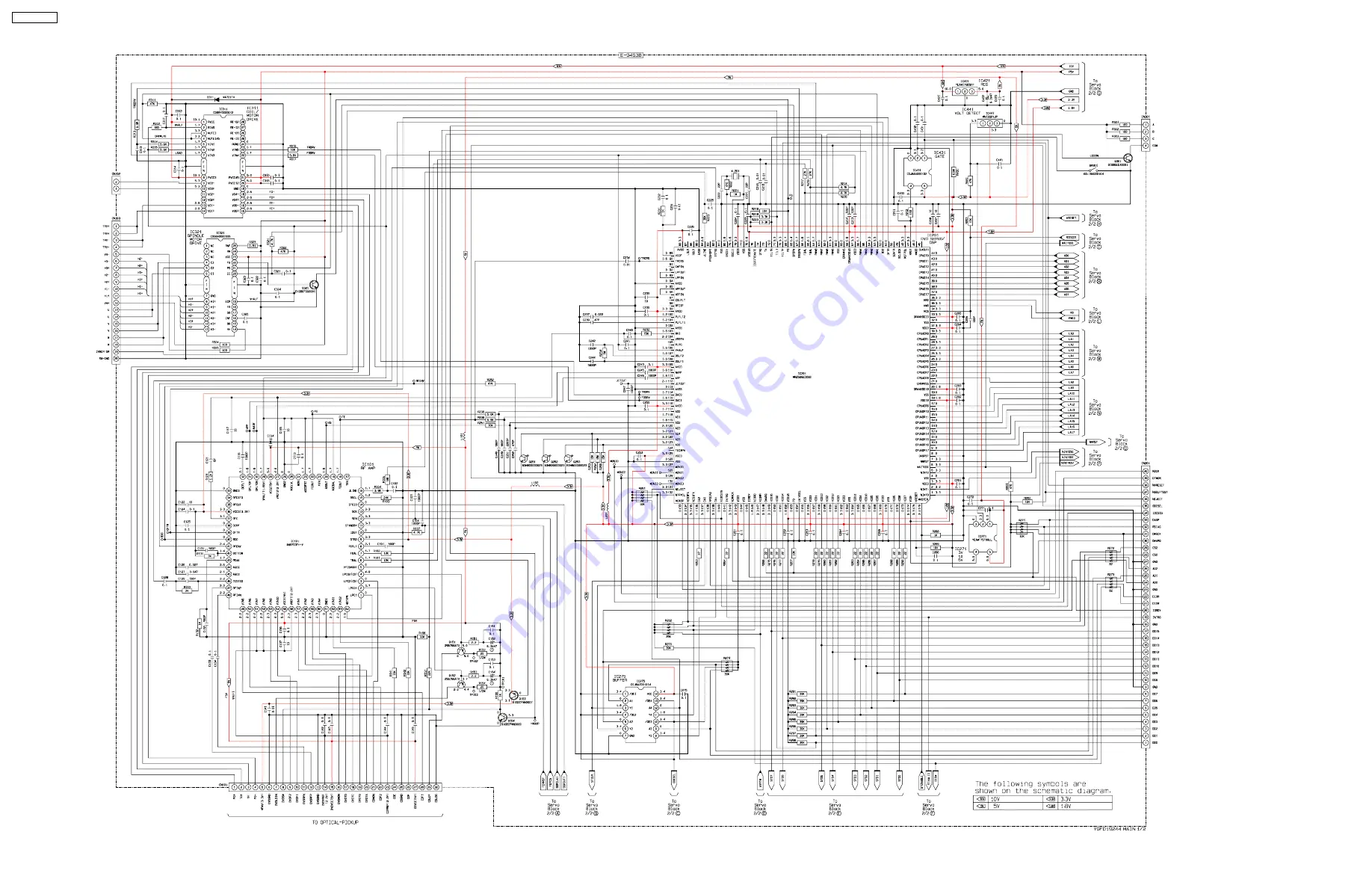 Panasonic CQVD7001U - CAR A/V DVD NAV Service Manual Download Page 52