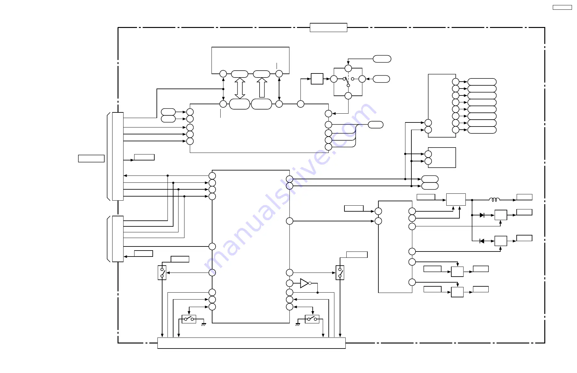 Panasonic CQVD7001U - CAR A/V DVD NAV Service Manual Download Page 59