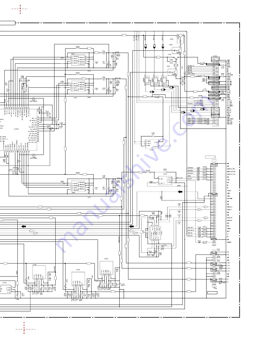 Panasonic CQVD7001U - CAR A/V DVD NAV Service Manual Download Page 64