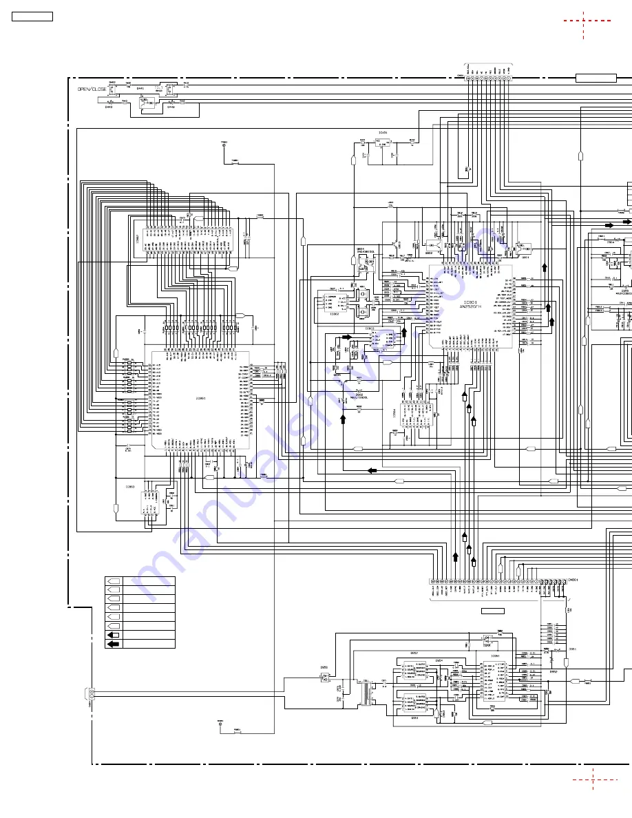 Panasonic CQVD7001U - CAR A/V DVD NAV Service Manual Download Page 67