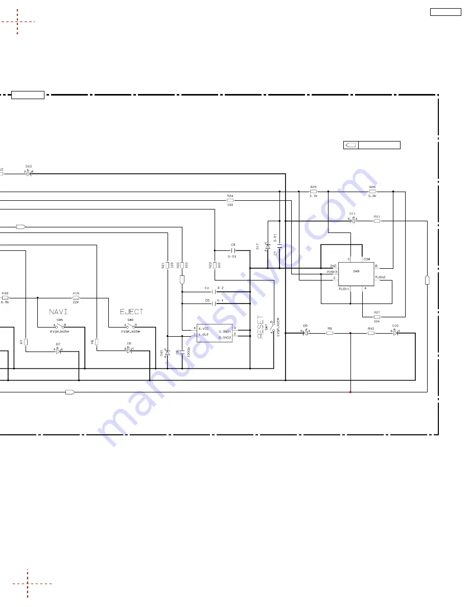 Panasonic CQVD7001U - CAR A/V DVD NAV Service Manual Download Page 70