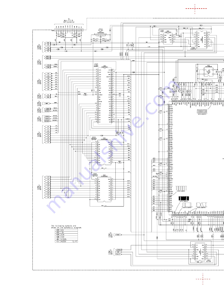 Panasonic CQVD7001U - CAR A/V DVD NAV Service Manual Download Page 73