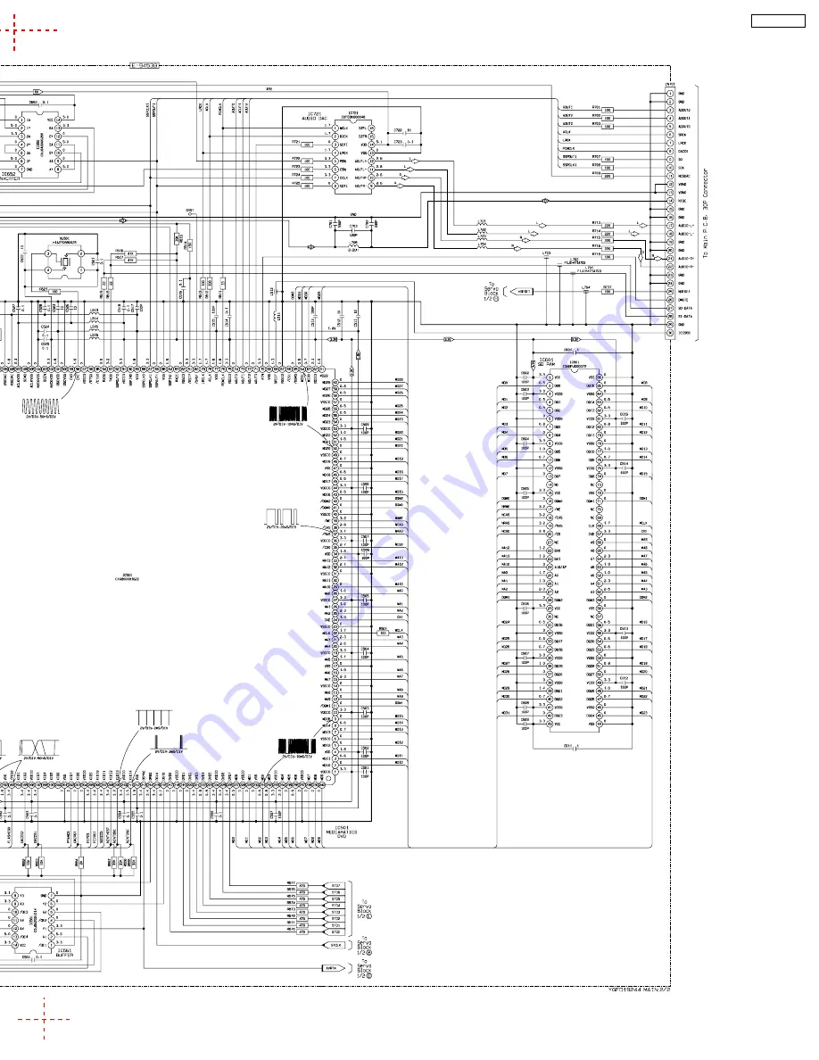 Panasonic CQVD7001U - CAR A/V DVD NAV Service Manual Download Page 74