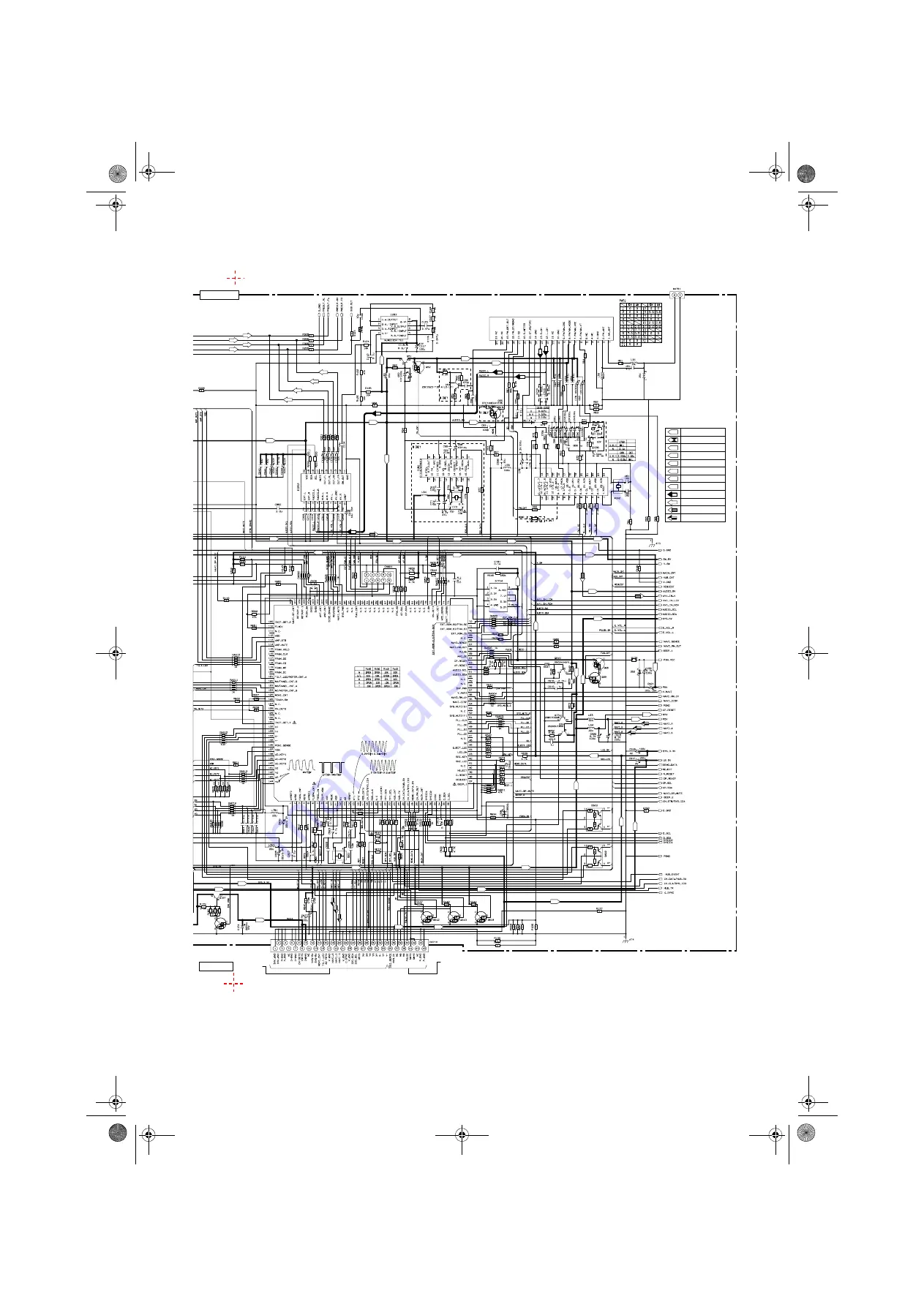 Panasonic CQVX100U - Car Audio - DVD Receiver Service Manual Download Page 40