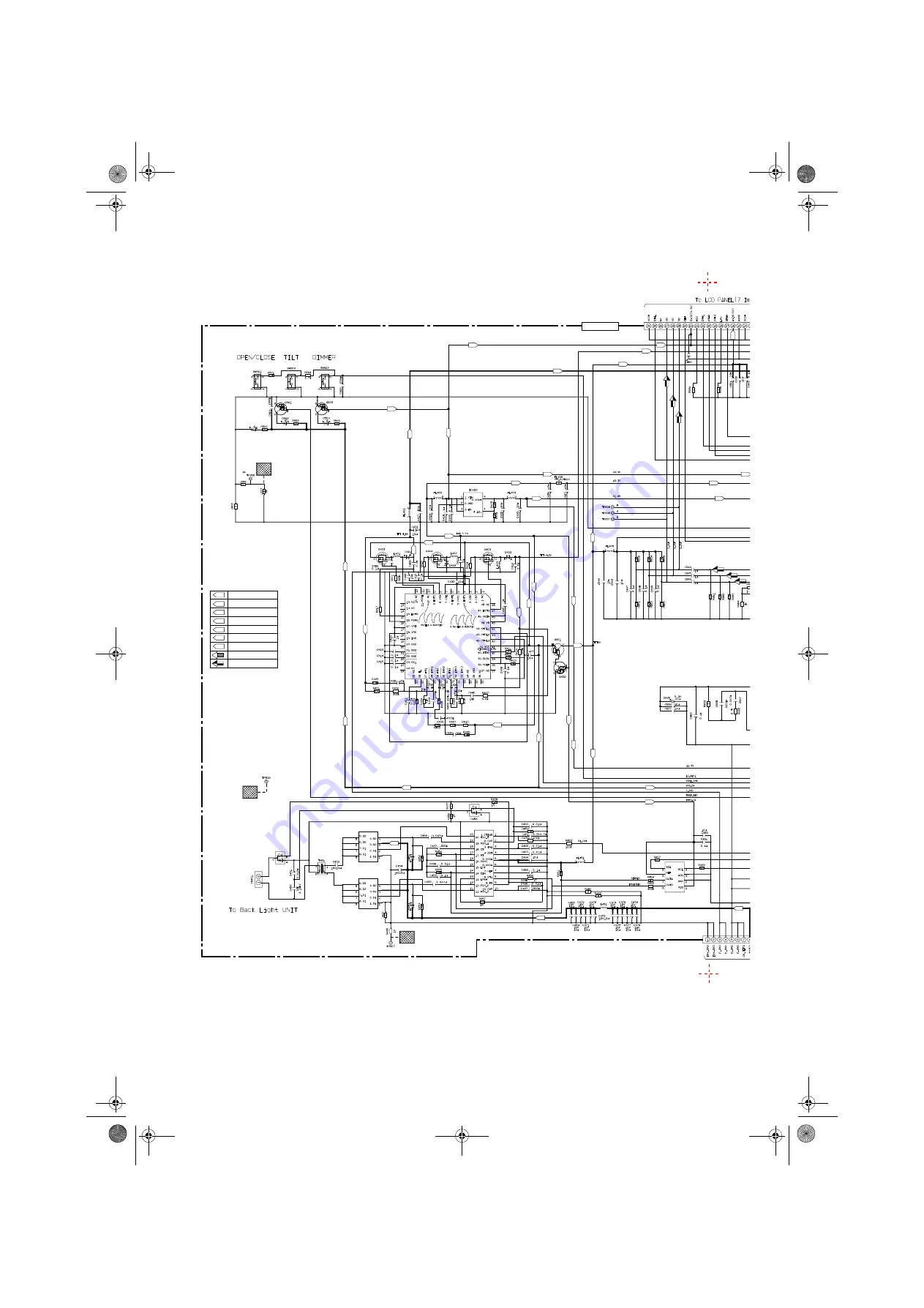 Panasonic CQVX100U - Car Audio - DVD Receiver Service Manual Download Page 45