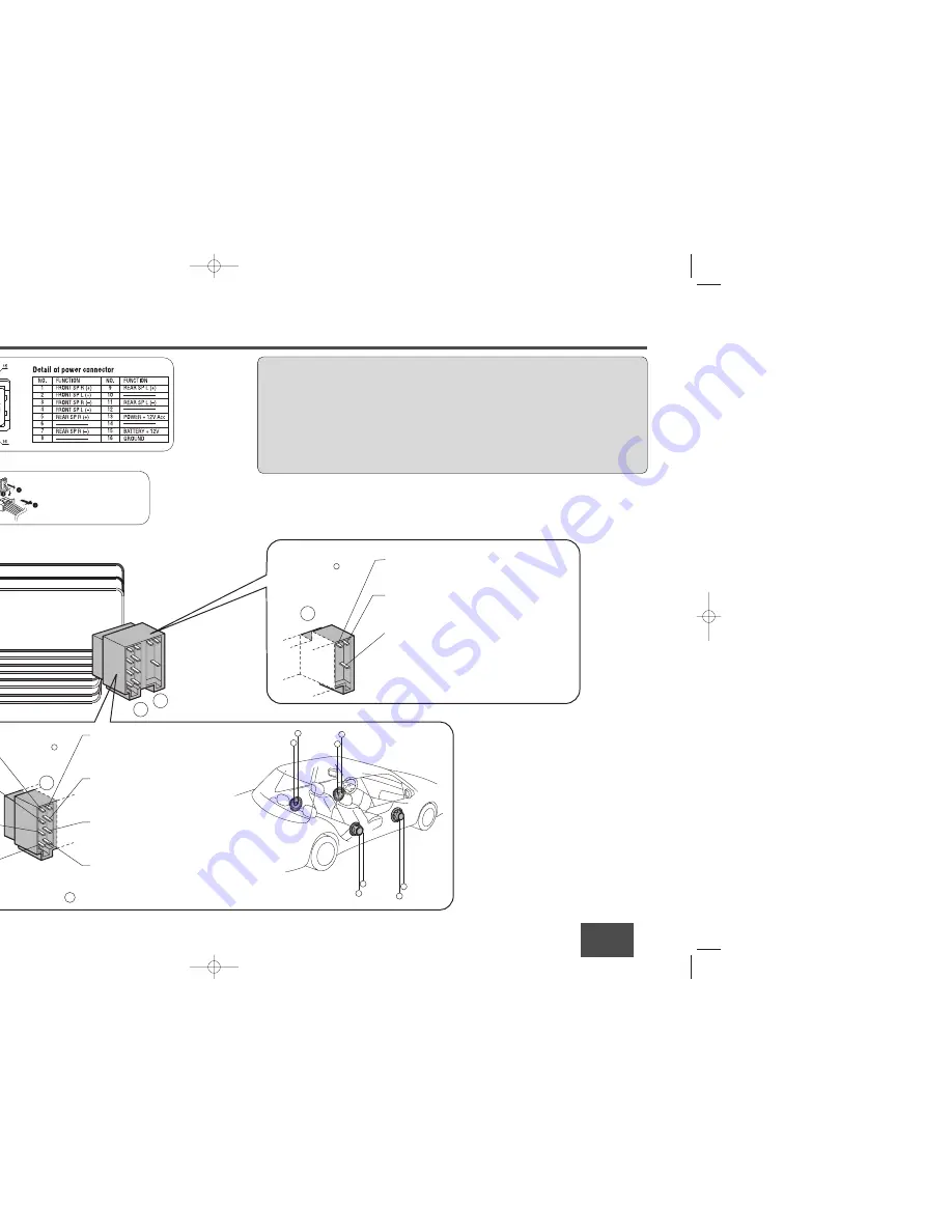 Panasonic CR-W402U Скачать руководство пользователя страница 10