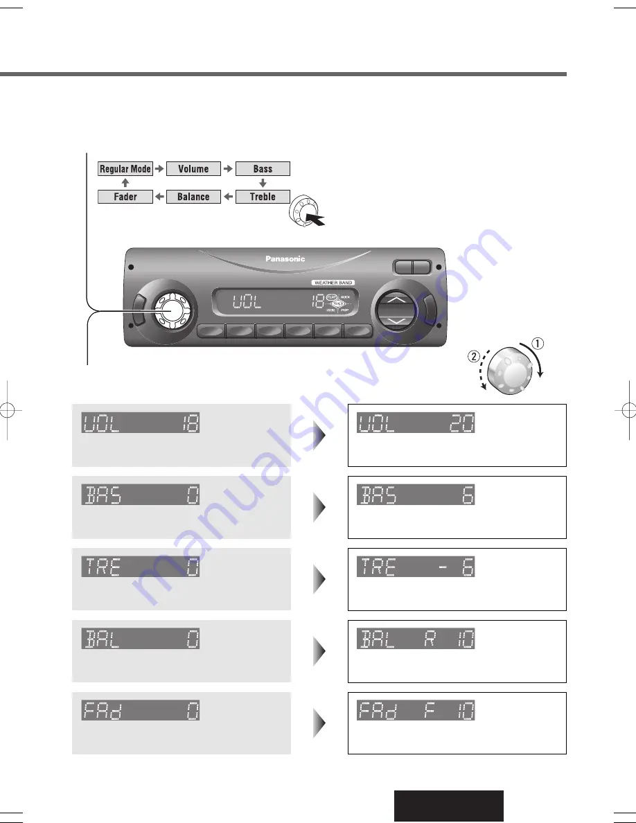 Panasonic CR-W402UA Скачать руководство пользователя страница 9