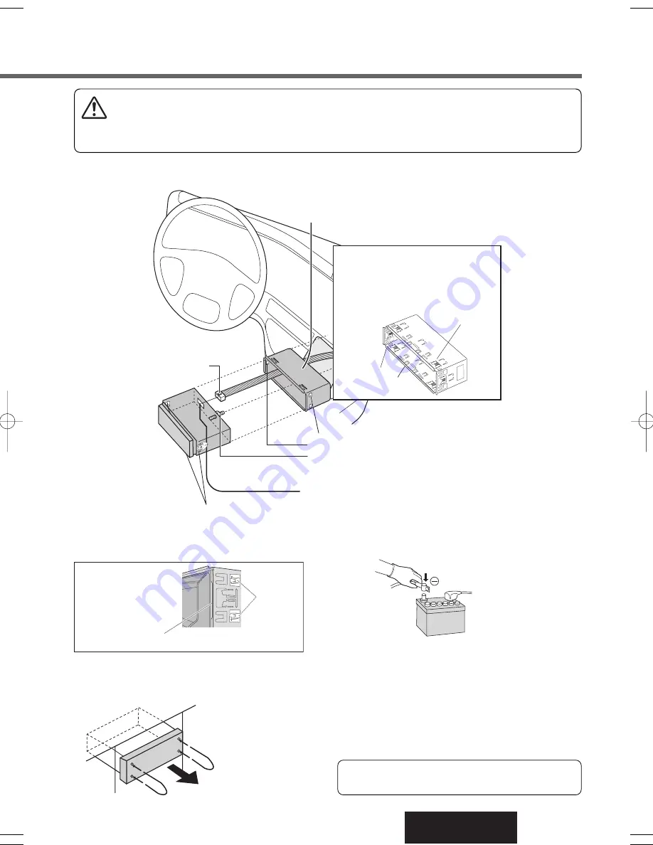 Panasonic CR-W402UA Скачать руководство пользователя страница 19