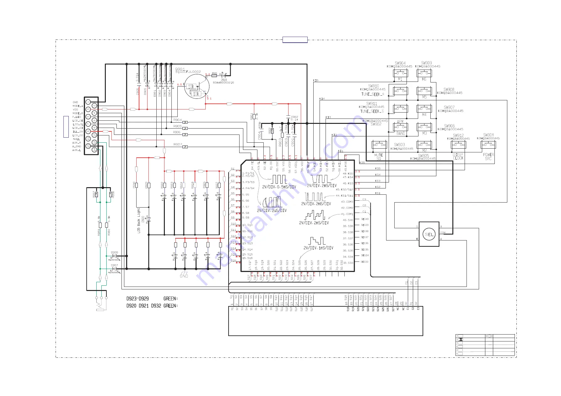 Panasonic CR-W405U Service Manual Download Page 13