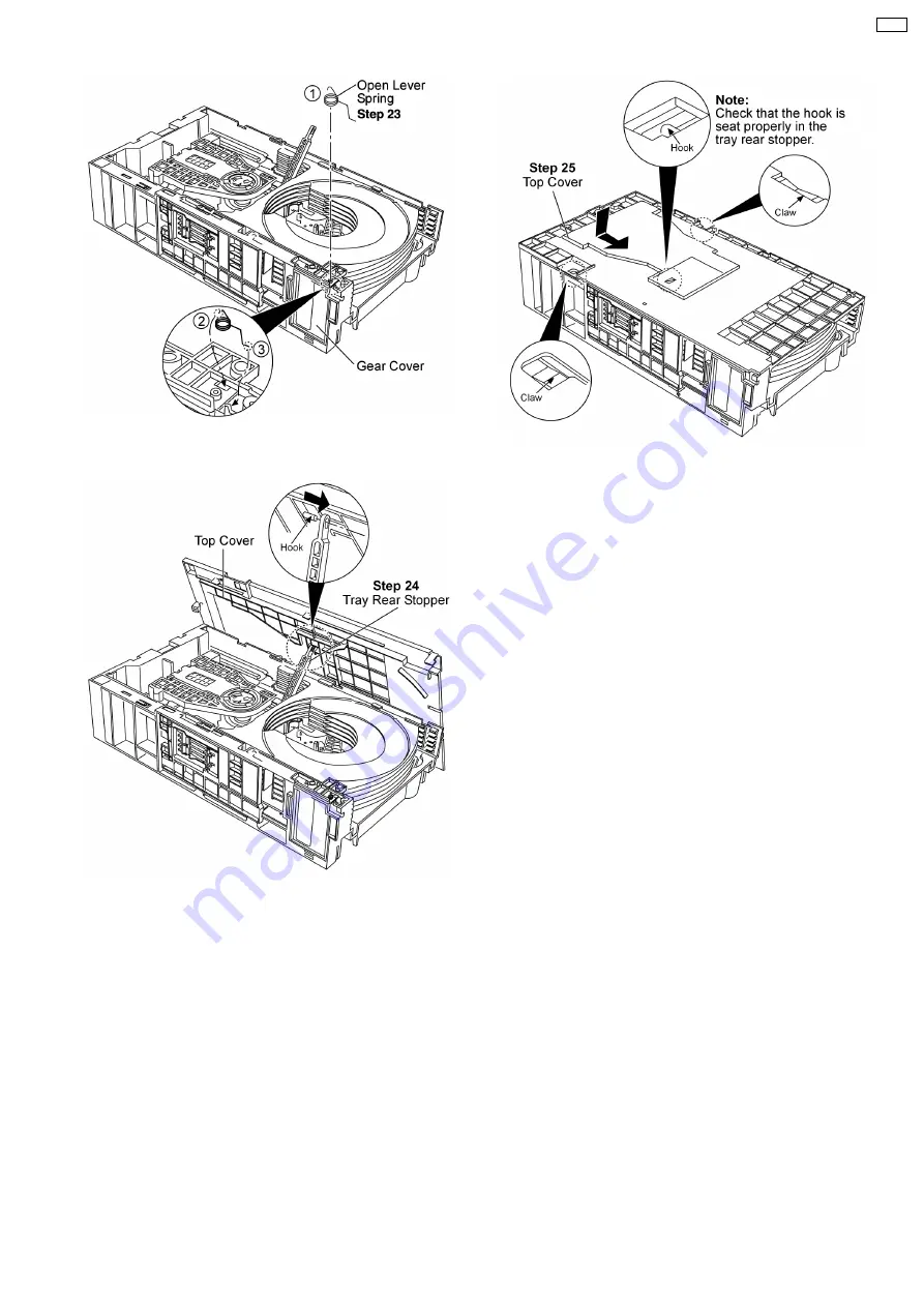 Panasonic CRS1 Service Manual Download Page 47