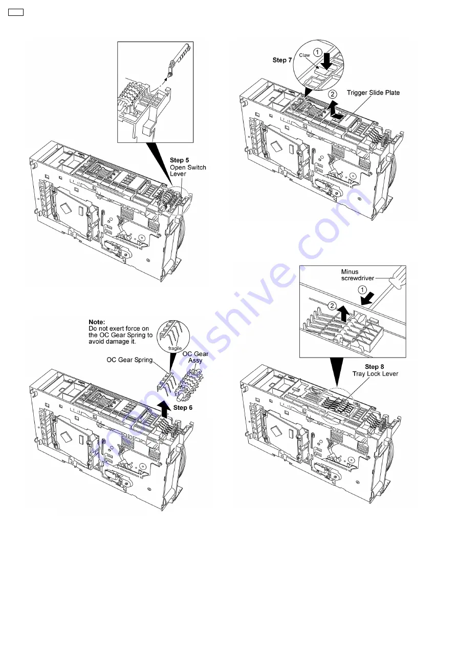 Panasonic CRS1 Service Manual Download Page 54