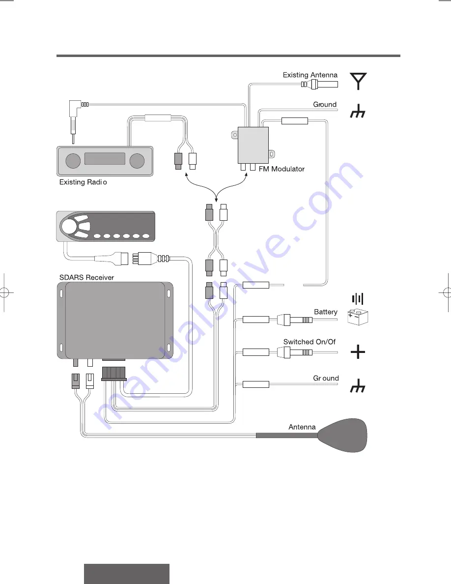 Panasonic CRSRF100 - CAR SIRIUS SATELITE Скачать руководство пользователя страница 43