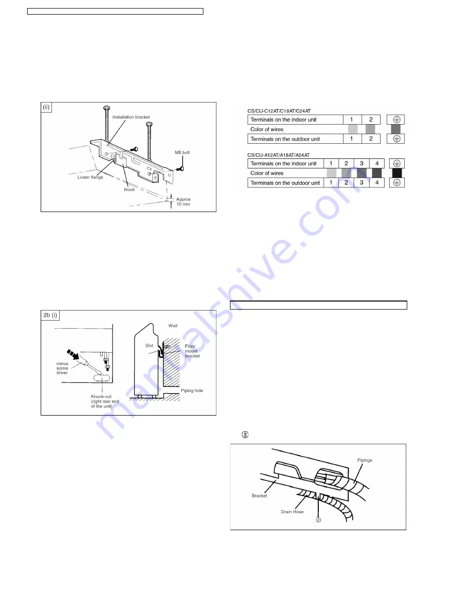 Panasonic CS-A12ATP5 Service Manual Download Page 30