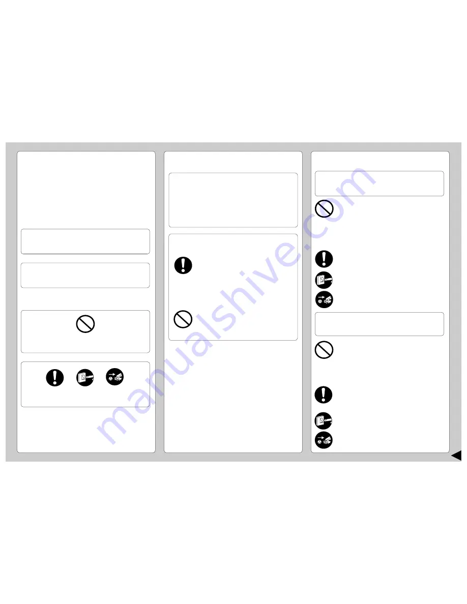 Panasonic CS-A12CTP Operating Instructions Manual Download Page 3