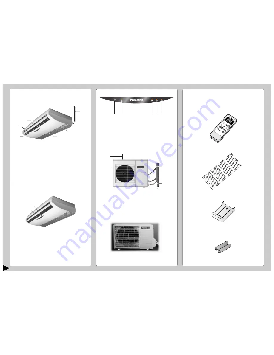 Panasonic CS-A12CTP Operating Instructions Manual Download Page 22