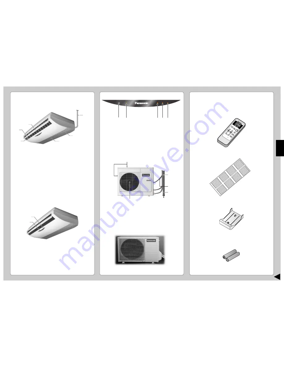 Panasonic CS-A12CTP Operating Instructions Manual Download Page 31