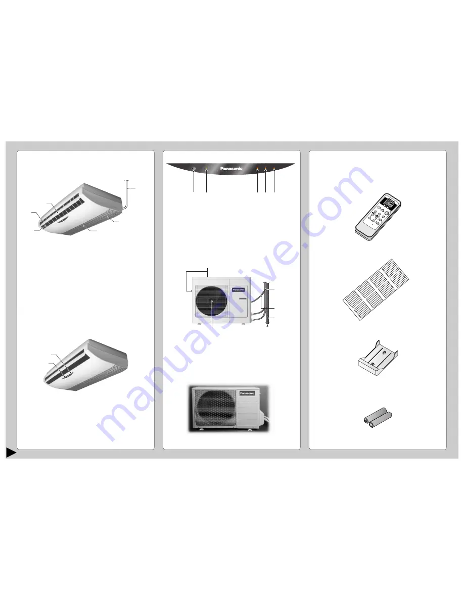 Panasonic CS-A12CTP Operating Instructions Manual Download Page 58