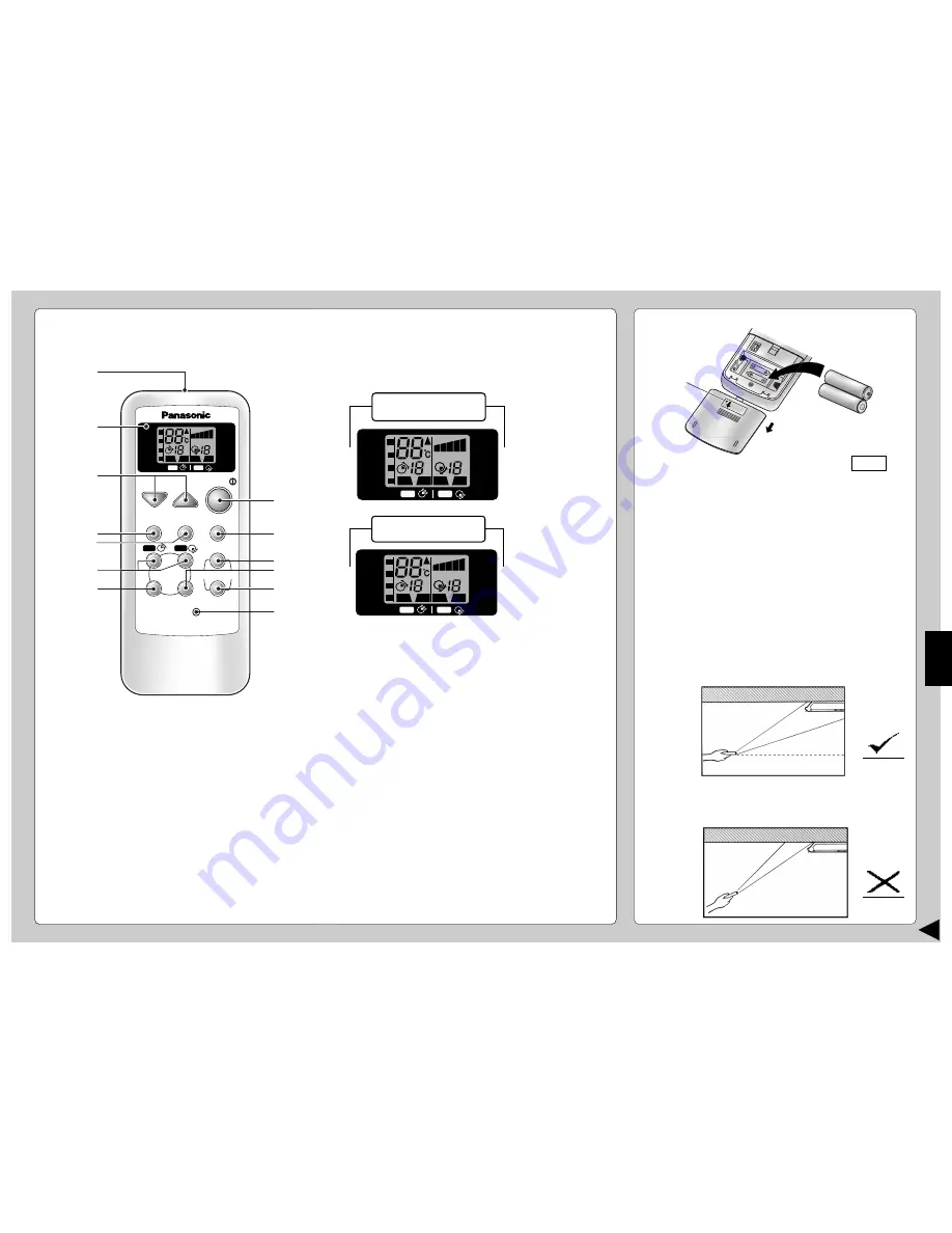 Panasonic CS-A12CTP Operating Instructions Manual Download Page 59