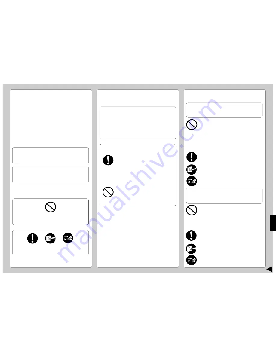 Panasonic CS-A12CTP Operating Instructions Manual Download Page 75