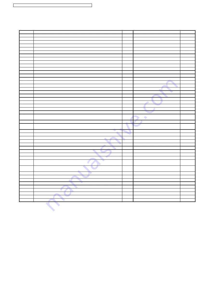 Panasonic CS-A12CTP Service Manual Download Page 58