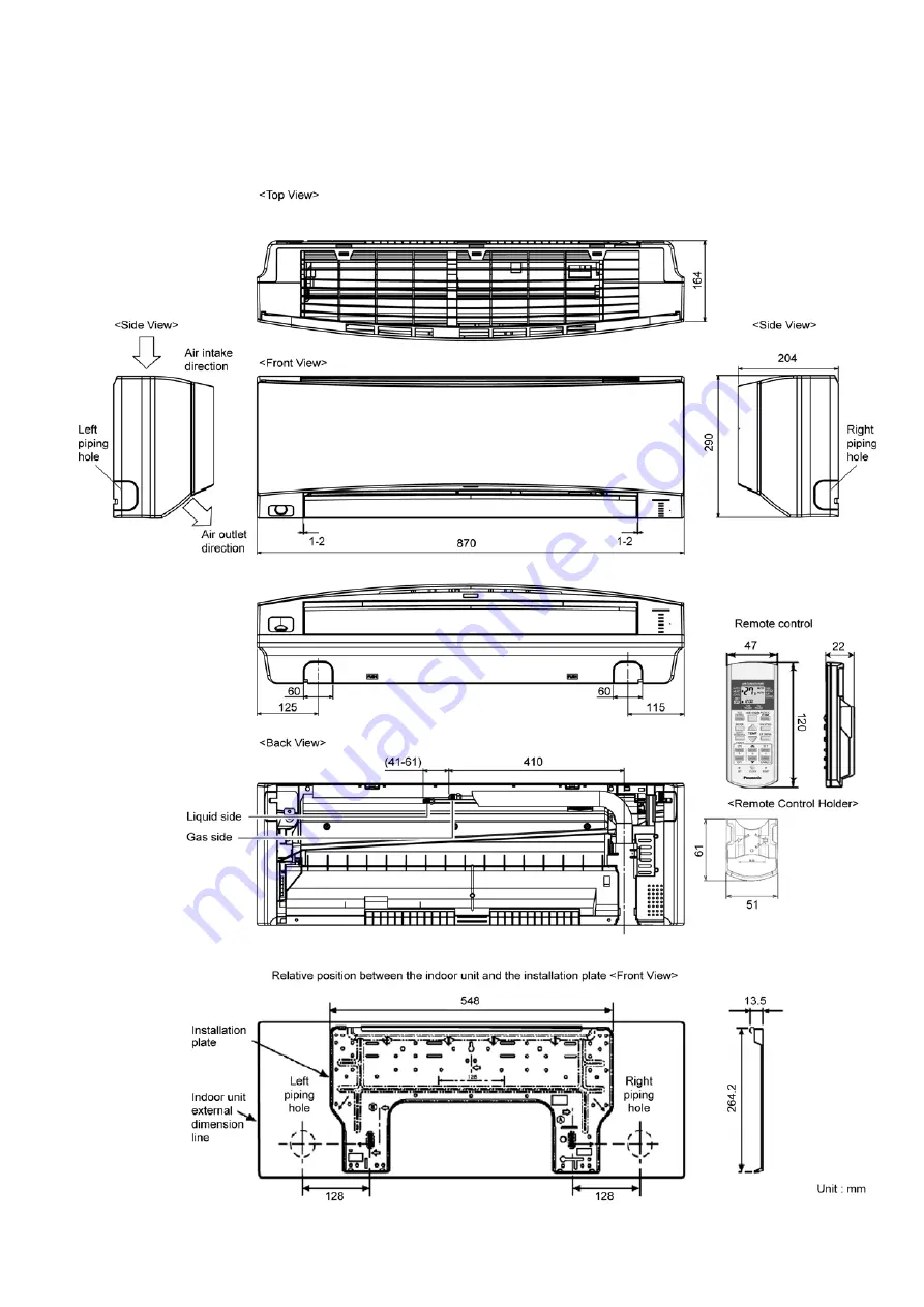 Panasonic CS-A12KKD-2 Service Manual Download Page 17